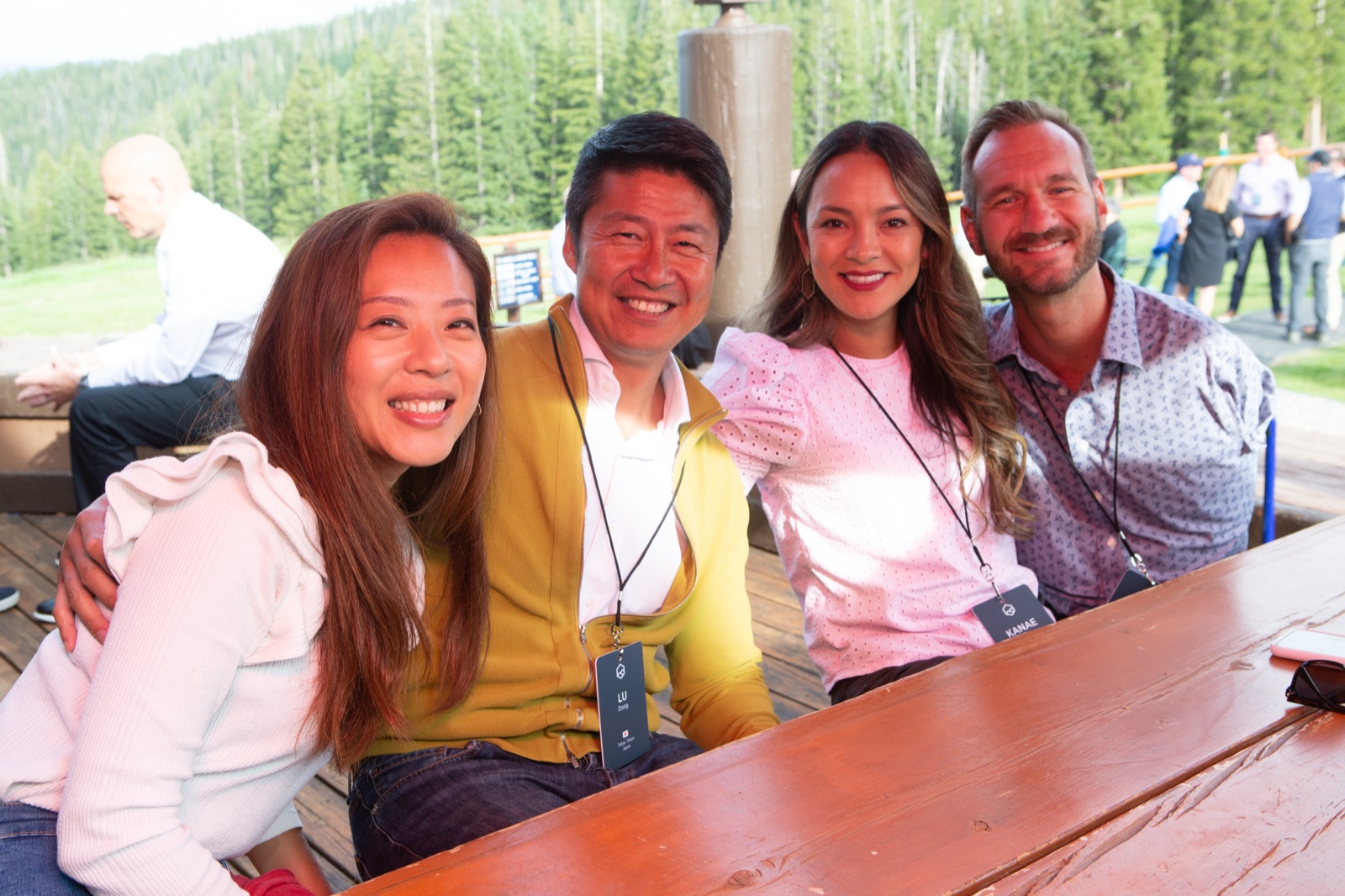 CEF members gathering